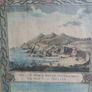 Antique "View of the Black Rocks... & View of Ringsend....Dublin Bay in IRELAND", antique print c 1800 Image 3