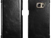 S6 Edge+ Full Body Vintage Leather Case