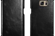 S6 Edge+ Full Body Vintage Leather Case