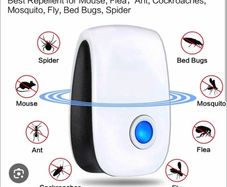 2 Sonic-Stop Ulltrasonic Insect Repellent Devices