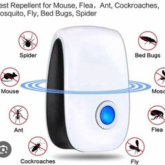 2 Sonic-Stop Ulltrasonic Insect Repellent Devices