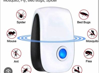 2 Sonic-Stop Ulltrasonic Insect Repellent Devices