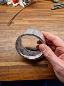adhesive foil tape