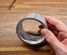 adhesive foil tape