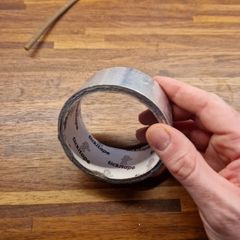 adhesive foil tape