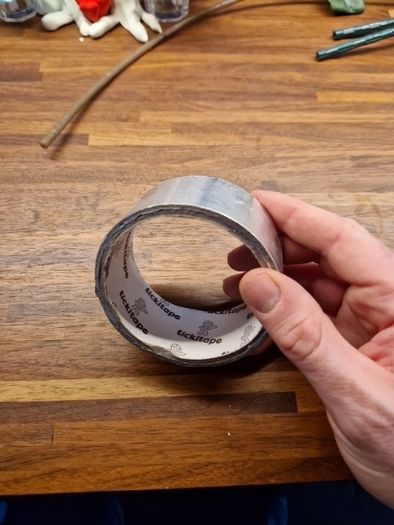 adhesive foil tape