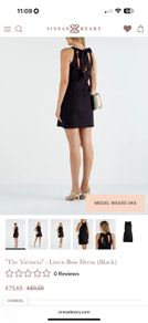 Sinead Keary dress