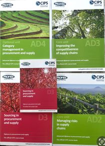 CIPS Diploma and Advanced Diploma text books