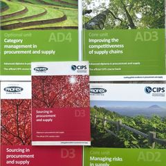 CIPS Diploma and Advanced Diploma text books