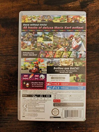 Mario Kart 8 Deluxe Nintendo Switch