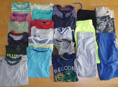 boys summer bundle 9-10