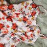 Floral Maxi Dress with Tulle Underskirt Image 5