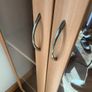 Stylish pear wood bookcase/display unit Image 6