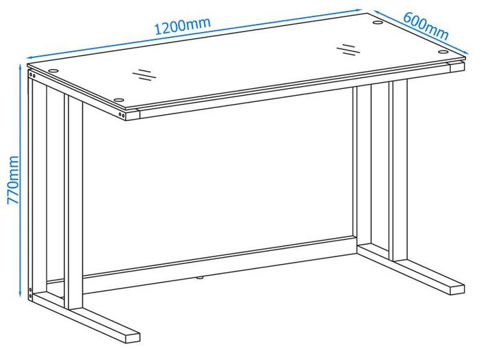 Alphason Air Desk - Aw53385