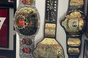 WWF Stone cold Steve Austin title belt