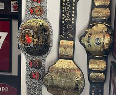 WWF Stone cold Steve Austin title belt