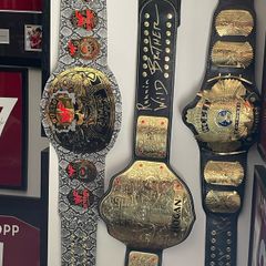 WWF Stone cold Steve Austin title belt