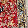 Fine Persian Qom Tree of Life Wool and Silk Image 5
