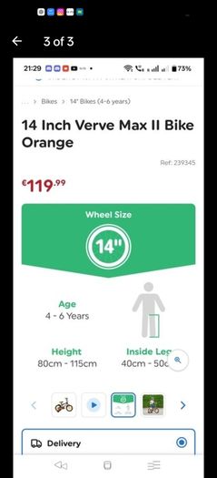 kids bike