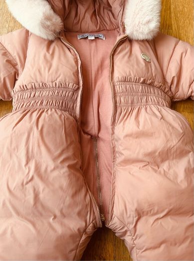 Tartine et Chocolat Baby Girl Ski Snowsuit  6 Months