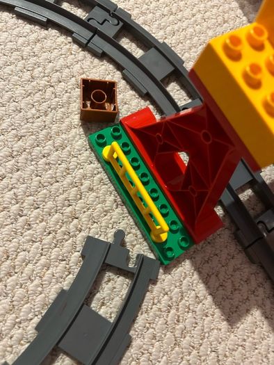 Lego Duplo 3772 Deluxe train set
