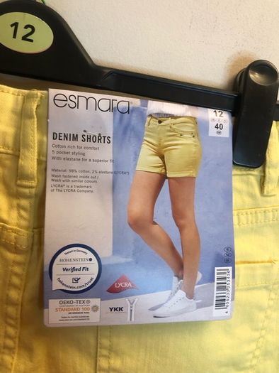 NEW Esmara shorts (size 12)