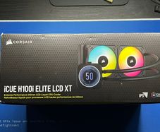 Corsair iCUE H100i Elite LCD XT (240mm)