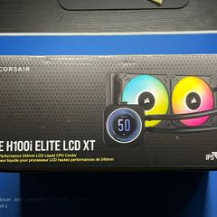 Corsair iCUE H100i Elite LCD XT (240mm)