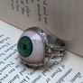 1 Custom Made I Only Have Eyes for You Handcrafted Eye Ring Image 3