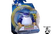 Sonic The Hedgehog Big the Cat Jakks Pacific  Action Figure Battle Figure Brand New Sealed