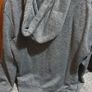 superdry grey small medium large pull over hoodie Image 2