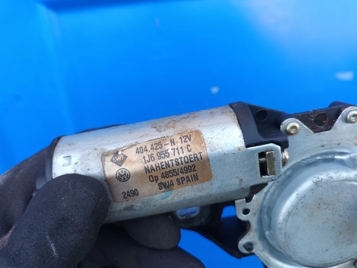 vw golf seat skoda rear viper motor