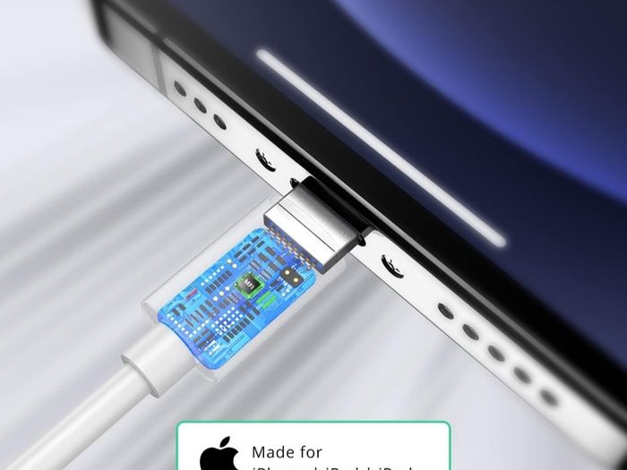 2Pack 3M iPhone Lightning to USB Cable - 10 Foot, 2.4A Fast Charging Cable for iPhone 14/13/12/11 Pro Max/XS/XR/X/8/7/6 Plus/5, iPad and iPod