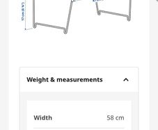 Ikea Shoe Rack Grejig pair