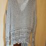 Claire Kennedy Connemara Collection hand kintted cardigan UK 12 Image 2