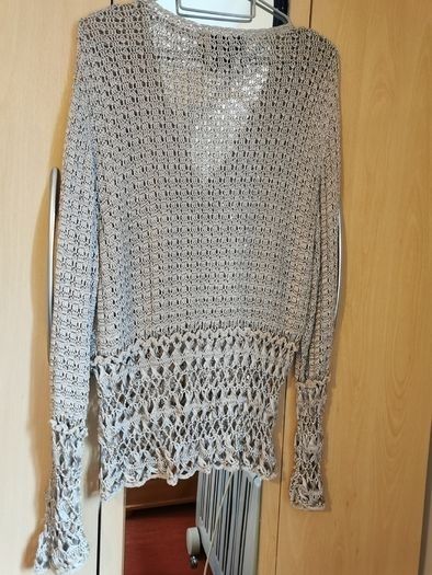 Claire Kennedy Connemara Collection hand kintted cardigan UK 12