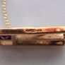 Vintage 9 CT gold necklaces, pendans.  Price from 65 euro Image 8