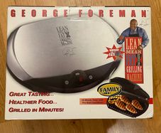 Brand New George Foreman Family Size grill
