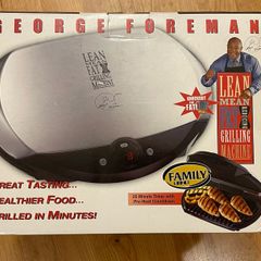 Brand New George Foreman Family Size grill