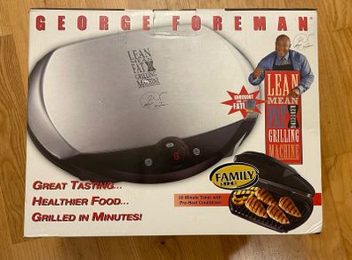 Brand New George Foreman Family Size grill