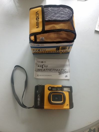 Minolta  Underwater camera
