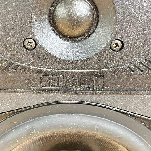 Mission 761i Bookshelf Hi-Fi Speakers Pair Tested Working 8 Ohm UK Made
