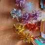 Assorted Coloured Helium Balloon floor or table holders Image 2