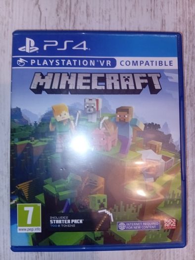 Minecraft ps4