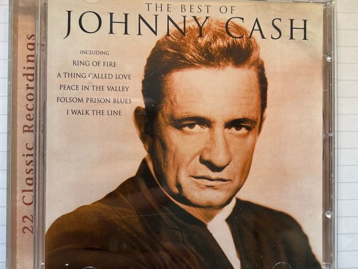 Johnny Cash - The Best Of - CD