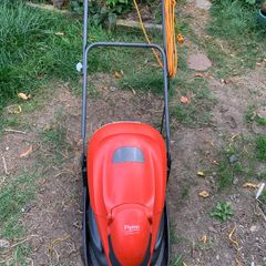 Electric 300V flymo lawnmower