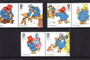 2023 Great Britain Paddington The Bear Commemorative Stamps Mint Never Hinged (MNH)