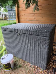 Massive Garden Storage Box Water and Damp Resistant