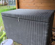 Massive Garden Storage Box Water and Damp Resistant