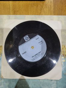 Treacy Red Haired Mary 7 inch vinyl single